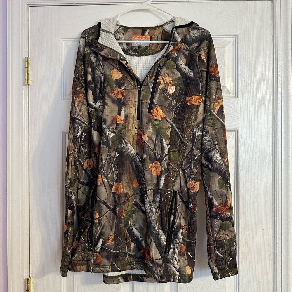 Legendary Whitetails HuntGard Camo Pullover